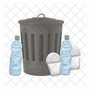 Trash Bin Dustbin Recycle Bin Icon