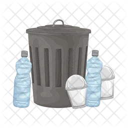 Trash bin  Icon