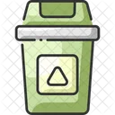 Trash Bin Dustbin Recycle Bin Icon