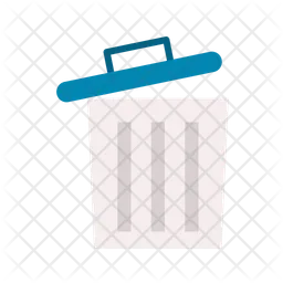 Trash Bin  Icon