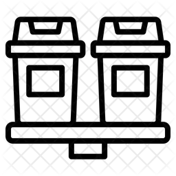 쓰레기통  아이콘