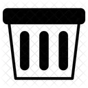 Trash bin  Icon