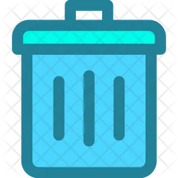 Trash Bin  Icon