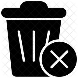 Trash Bin Icon