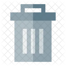 Trash Bin  Icon