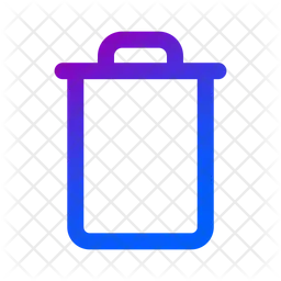 Trash Bin  Icon