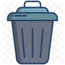 Trash Bin Dustbin Bin Icon