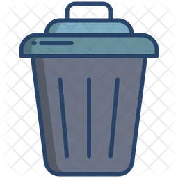 Trash Bin  Icon