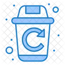 Trash Bin  Icon