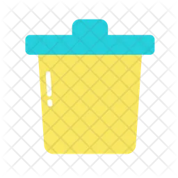 Trash bin  Icon