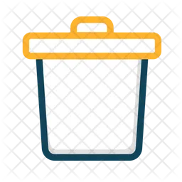 Trash bin  Icon