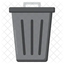 Trash Bin  Icon