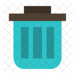 Trash Bin  Icon