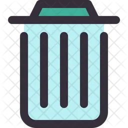 Trash Bin  Icon