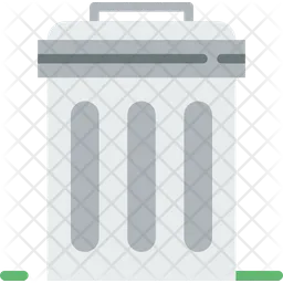 Trash Bin  Icon