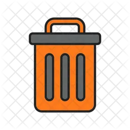 Trash bin  Icon