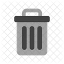 Trash Bin Delete Remove Icon