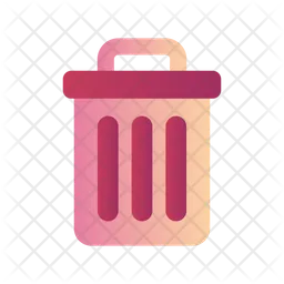 Trash bin  Icon