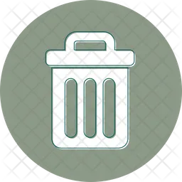 Trash bin  Icon