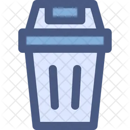 Trash Bin  Icon