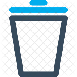 Trash bin  Icon