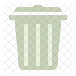 Trash Bin  Icon