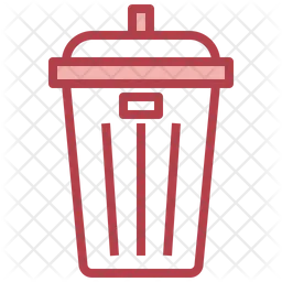 Trash Bin  Icon