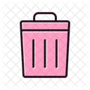Trash Bin Recycle Bin Dustbin Icon