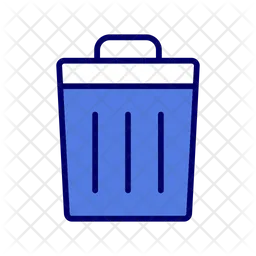 Trash Bin  Icon