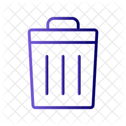 Trash Bin  Icon