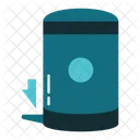 Trash Bin  Icon