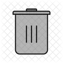 Trash Bin Bin Container Icon