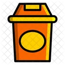 Trash Bin Dustbin Recycle Bin Icon
