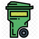 Trash Bin  Icon