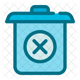 Trash Bin  Icon