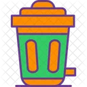 Trash Bin  Icon