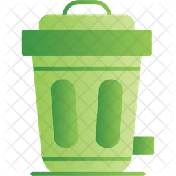 Trash Bin  Icon