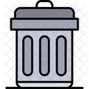 Trash Bin Recycle Bin Delete Icon