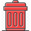 Trash Bin Recycle Bin Delete Icon