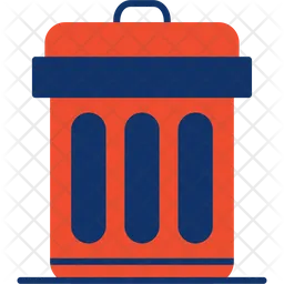 Trash Bin  Icon