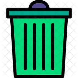 Trash Bin  Icon