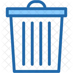 Trash Bin  Icon