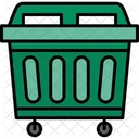 Trash Bin Amenities Bin Icon
