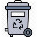 Trash Bin  Icon