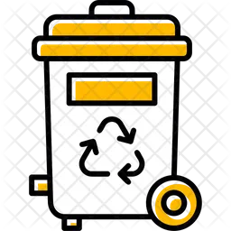 Trash Bin  Icon