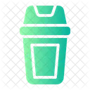 Trash Bin Trash Can Garbage Icon