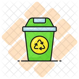 Trash bin  Icon