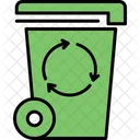 Trash Bin Bin Ecology Icon