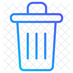 Trash bin  Icon