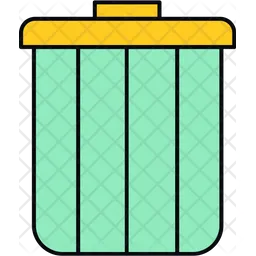 Trash Bin  Icon